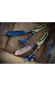 FEATHER keyring