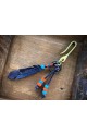 FEATHER keyring
