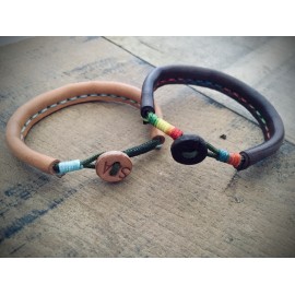 bracelet LEATHER CUFF