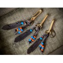 FEATHER keyring