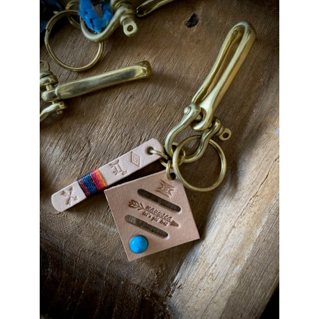 Ocean Wash keyring